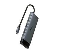TP-LINK UH7021C USB Type-C 7-Port Hub La carica/docking station