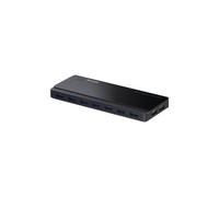 TP-Link UH720 HUB USB, 7 Porte USB 3.0, 2 Porte Esclusive per la Ricarica Rapida 1.5 A, Velocit? di Trasferimento Fino a 5 Gbps, Nero