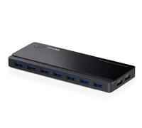 TPLINK UH720 - 7-port USB 3.0 hub including power supply unit - 2x charging por