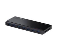 TPLINK UH720 - 7-port USB 3.0 hub including power supply unit - 2x charging por