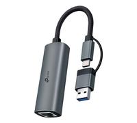 Tp-Link USB Type-C to 2.5 Gigabit Ethernet Network Adapter - UE310C