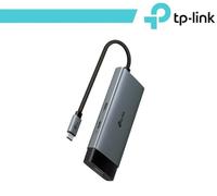 TP-Link UH5020C Hub USB-C 5 in 1-2 porte USB 3.0, 2 porte USB-C, design compatto e leggero, ad alta velocità di trasferimento dati, Plug & Play per PC, Mac e dispositivi USB-C