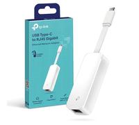 TP-Link USB Type-C to RJ45 Gigabit Ethernet Network Adapter, USB 3.0 ideal for Ultrabook, Chromebook, Laptop, Desktop, Plug & Play for Windows11/ 10, Mac OS X (10.9+), Chrome OS, Linux OS(UE300C)