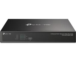 TP-Link VIGI NVR1008H-8MP 8 Channel PoE Network Video Recorder