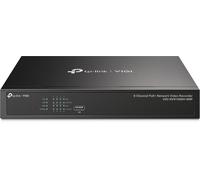 TP-Link VIGI NVR1008H-8MP Videoregistratore di rete [NVR] Nero (8 CHANNEL POE NETWORK - VIDEO RECORDER) NEW