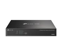 TP-Link VIGI NVR1008H-8P Sicurezza avanzata fino a 8 canali con risoluzione fino a 3840 x 2160 pixel e 10TB di memoria.