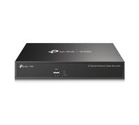 TP-Link VIGI NVR1008H Videoregistratore di rete (NVR) 1U Nero