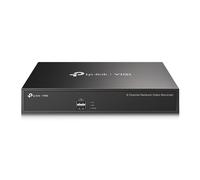 TP-Link VIGI NVR1008H Videoregistratore di rete (NVR) 1U Nero