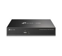 TP-Link VIGI NVR1008H Videoregistratore di rete (NVR) 1U Nero