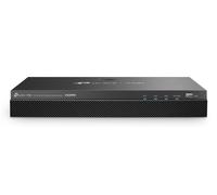 TP-Link VIGI NVR2008H-8MP-2TB Videoregistratore di rete (NVR) Nero [NVR2008H-8MP-2TB]