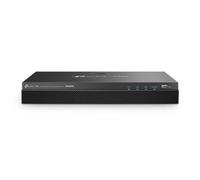 TP-Link VIGI NVR2008H-8MP Videoregistratore di rete (NVR) Nero [VIGI NVR2008H-8MP]
