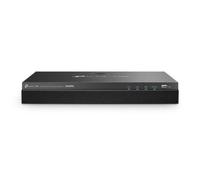 TP-Link VIGI NVR2008H-8MP Videoregistratore di rete (NVR) Nero