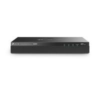 TP-Link VIGI NVR2016H-16MP Videoregistratore di rete (NVR) Nero [VIGINVR2016H-16MP]