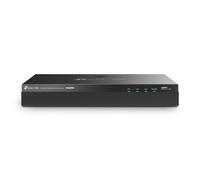 TP-Link VIGI VIGINVR2016H-16MP Videoregistratore di rete NVR Nero (VIGI 16 CHANNEL POE RECORDER - NETWORK VIDEO BUILT W 2TB HDD) NEW