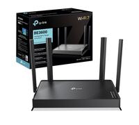 TP Link Wi Fi 7 Archer BE220 Router Wi Fi BE3600Mbps Dual Band 5 Porte Gigabit 4