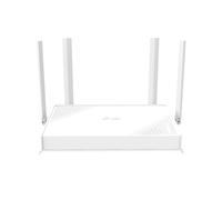 TP-Link Wi-Fi 7 Archer BE220W Router Wi-Fi BE3600Mbps Dual-Band, 5 Porte Gigabit, 4 Antenne Esterne, 4K-QAM, MLO, MU-MIMO, Beamforming, VPN, TP-Link HomeShield, Bianco