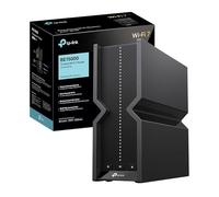 TP-Link Wi-Fi 7 Archer BE700 Router Wi-Fi BE15000Mbps, 1×Porta WAN 10 Gbps, 1×Porta LAN 2.5 Gbps, 3 ×Porta LAN 1Gbps, Molteplici Opzioni di Installazione, MU-MIMO, 4K-QAM, OFDMA, MLO, VPN, EasyMesh