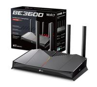 TP-Link Wi-Fi 7 Archer GE230 Router Gaming Dual-Band BE3600Mbps, 2 Porte 2.5Gbps, 3 Porte Gigabit, Canali 320MHz, 4K-QAM, Beamforming, HomeShield, Quad-Core CPU, Non Supporta xDSL