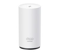 TP-Link Wi-Fi 7 Deco BE25-Outdoor Mesh WiFi BE3600Mbps, Access Point Esterno, Dual-Band, 2 Porte 2.5Gbps, IP65, 4 Antenne Interne, Resistenza alla Polvere/Acqua, Palo/Parete, Alim. PoE/AC, Alexa, 1Pz