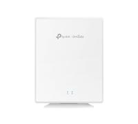TP-Link Omada AX3000 - Access point Wi-Fi 6 per desktop, porte Gigabit complete, 1 porta FXS, PoE++, gestione centralizzata nel cloud, roaming senza problemi, SDN, sicurezza WPA3, controllo