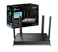 TP-Link Archer BE220 router wireless Gigabit Ethernet Dual-band (2.4 GHz/5 GHz) Nero NEW