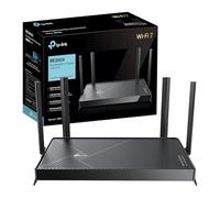 TP-Link WiFi 7 Archer BE3600 Router WiFi, BE3600Mbps Dual-Band, 2 Porte × 2,5 Gbps, Tri-Band, 2×2 MU-MIMO, OFDMA, MLO, Compatibile con EasyMesh, HomeShield, VPN, non supporta xDSL