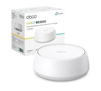 TP-Link WiFi 7 Deco BE3600 Mesh WiFi, BE3600Mbps, Dual Band, Canali 160MHz, 2 Porte Gigabit, HomeShield, MLO, 4K-QAM, Funziona con Qualsiasi ISP e Modem, 4 Antenne Interne, WPA3, Alexa, 1pz.