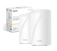 TP-Link WiFi 7 Deco BE65 Pro Router Mesh WiFi,BE 9300Mbps Tri-Band, Canali 320 M