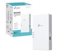 TP-Link WiFi 7 RE220BE Ripetitore WiFi Dual-Band BE3600Mbps, 1 Porta Gigabit, Potente per Casa, Compatibile con Tutti i Box Internet, 160 MHz, MLO, 4K-QAM, Multi-Rus