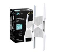 TP Link WiFi 7 RE655BE Ripetitore WiFi Tri band BE9300Mbps Porta 2.5G Ethernet