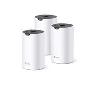 TP-Link WiFi Mesh Sistemi Deco S4 (3 Confezioni) Veloce per Tutta la casa, Copertura Wi-Fi da 250 m2, Installazione Facile, Controllo parentale, Compatibile con Tutte Le Box Internet