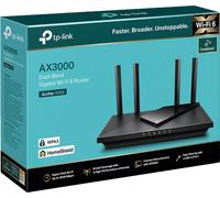 TP-Link Archer AX55 router wireless Gigabit Ethernet Dual-band (2.4 GHz/5 GHz) Nero