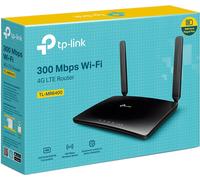 ROUTER TP-LINK TL-MR6400 300Mbps Wireless N 4G LTE modem, 3P LAN+1P WAN, 2ant in