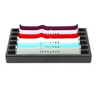TP MODERN Organizer per cinturino in legno, funziona con tutti i cinturini Apple Watch, supporto per cinturino per orologio, display in legno, compatibile con tutti i cinturini Apple iWatch