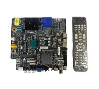 TP.MS338.PC821 + Scheda Driver Universale Tre In Uno For Telecomando Adatta For TV Da 40 Pollici A 70 Pollici Con Funzione Di Rete