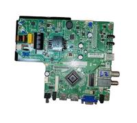 TP.MS3663S.PB805 Foto fisica della scheda madre del televisore LED tre in uno(1366X768)