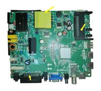TP.S506.PB801 Scheda madre TV tre in uno | Tre specifiche vengono controllate in base all'interfaccia(Yellow 1SD 1CI)