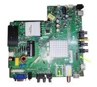 TP.S512.PB83 Scheda madre TV tre in uno Striscia luminosa serie trasformatore bianco(2T1SD 1CI 2 HDMI)