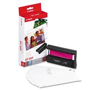 TP SET DI CARTUCCE COLORE ORIGINALE + CARTA FOTOGRAFICA CANON 4X6 KP-36IP 7737A0