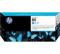 TP TESTINA PER STAMPA ORIGINALE HP C4821A N.80 CIANO in epuratore