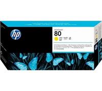 TP TESTINA PER STAMPA ORIGINALE HP C4823A N.80 GIALLO in epuratore