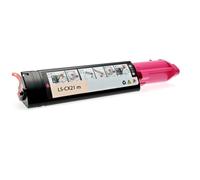 TP TONER COMPATIBILE PER EPS ACULASER CX21 CX-21 C13S050317 MAGENTA