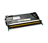 TP TONER COMPATIBILE PER LEXMARK C522 C524 C5240YH GIALLO