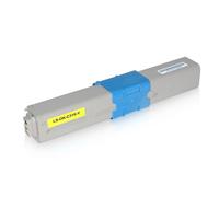TP TONER COMPATIBILE PER OKI C310 C330 C300 44469704 GIALLO