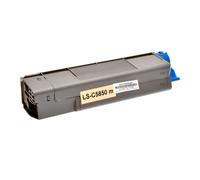 TP TONER COMPATIBILE PER OKI C5850 C5950 43865722 MAGENTA
