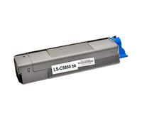 TP TONER COMPATIBILE PER OKI C5850 C5950 43865724 NERO