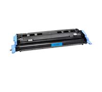 TP TONER Non-OEM DI NUOVA COSTRUZIONE ALTERNATIVO PER HP Q6001A 124A CIANO