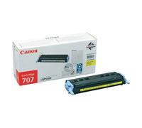 TP TONER ORIGINALE CANON 707 9421A004 GIALLO