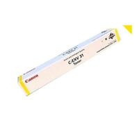 TP TONER ORIGINALE CANON C-EXV31Y 2804B002 GIALLO