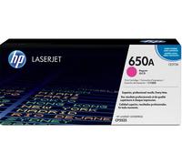 HP Cartuccia Toner originale magenta LaserJet 650A